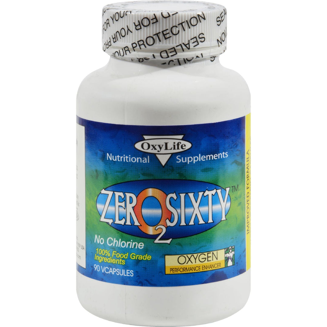 Oxylife Products - Oxylife Zero 2 Sixty Oxygen - 1 Each - 90 Cap - Maras Green